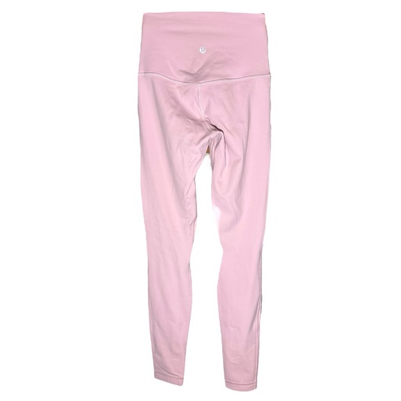 LULULEMON Align High Rise Rose Blush 28" Pant Leggings Size 2 - Picture 5 of 11